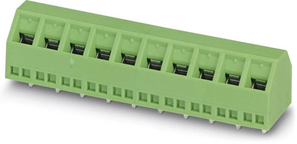 Vijčana blok stezaljka 1.50 mm broj polova: 8 SMKDSN 1,5/ 8 Phoenix Contact zelene boje 100 kom. slika