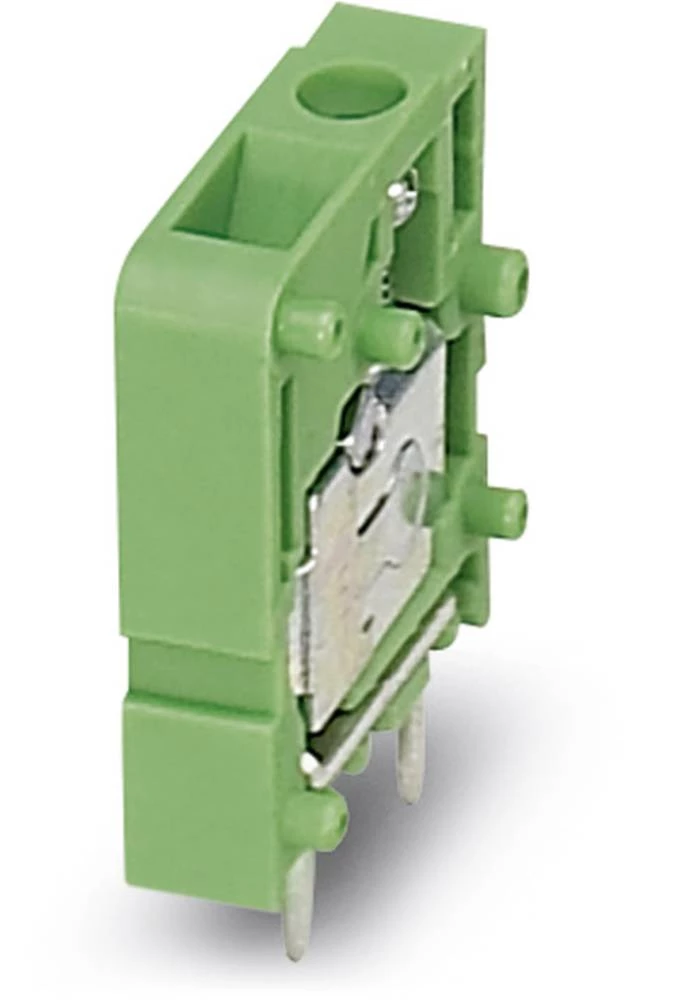Vijčana blok stezaljka 2.50 mm broj polova: 1 FRONT 2,5-V/SA10 Phoenix Contact zelene boje 50 kom. slika