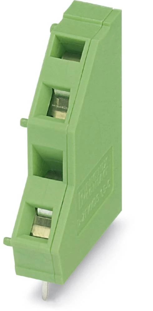 Dvokatna stezaljka 1.50 mm broj polova: 2 ZFKKDSA 1.5C-6.0 R Phoenix Contact zelene boje 50 kom. slika