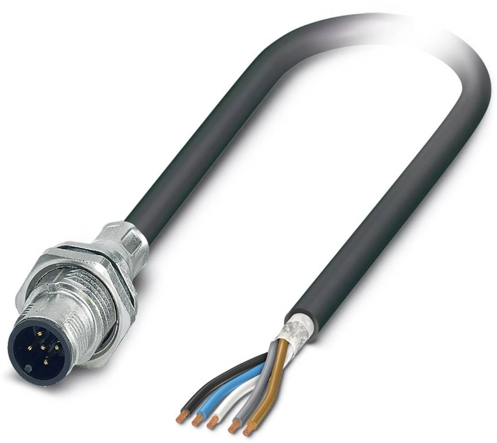 SACCBP-MS-5CON-M16/2,0-PUR SCO - ugradbeni utični konektor SACCBP-MS-5CON-M16/2,0-PUR SCO Phoenix Contact sadržaj: 1 kom. slika