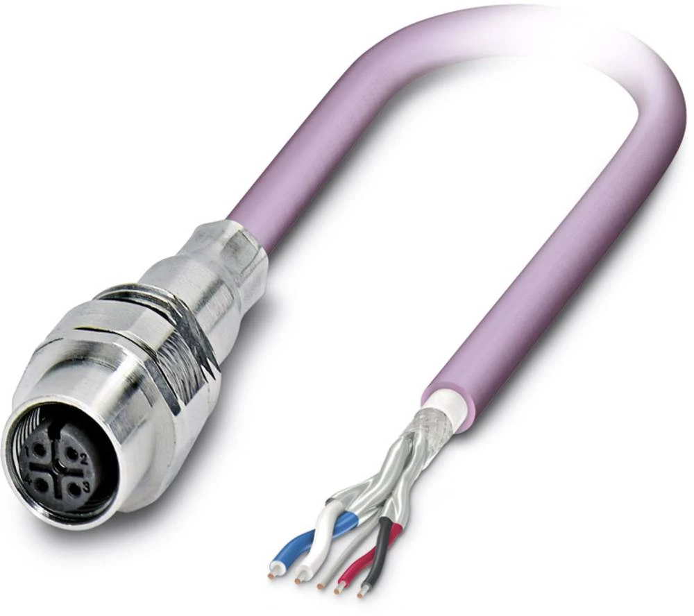 SACCEC-M12FS-5CON-M16/ 2,0-920 - ugradbeni utični konektor za sustav sabirnice SACCEC-M12FS-5CON-M16/ 2,0-920 Phoenix Contact sa slika