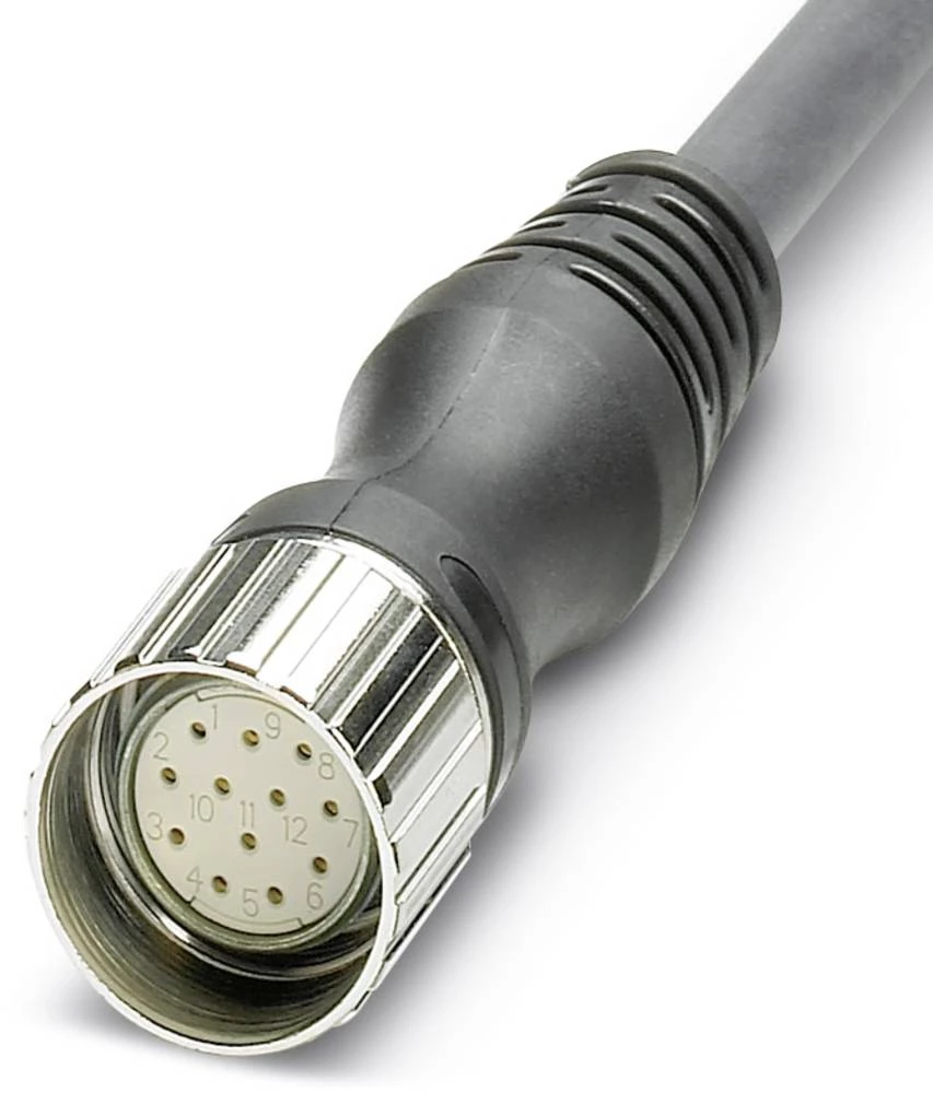 Priključna utičnica RCK-TGUM/BL12/10,0PUR-U Phoenix Contact sadržaj: 1 kom. slika