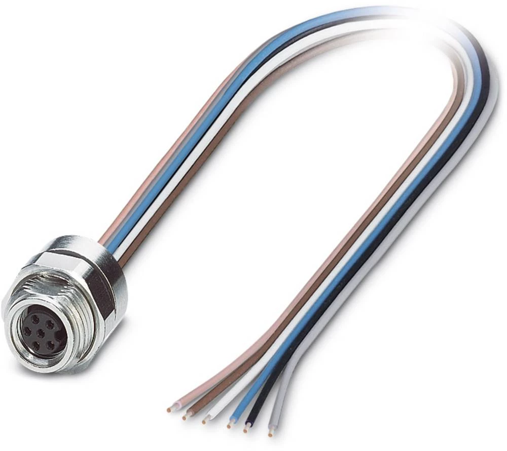 SACC-DSI-M 8FS-6CON-M12/0,5 - ugradbeni utični konektor SACC-DSI-M 8FS-6CON-M12/0,5 Phoenix Contact sadržaj: 1 kom. slika