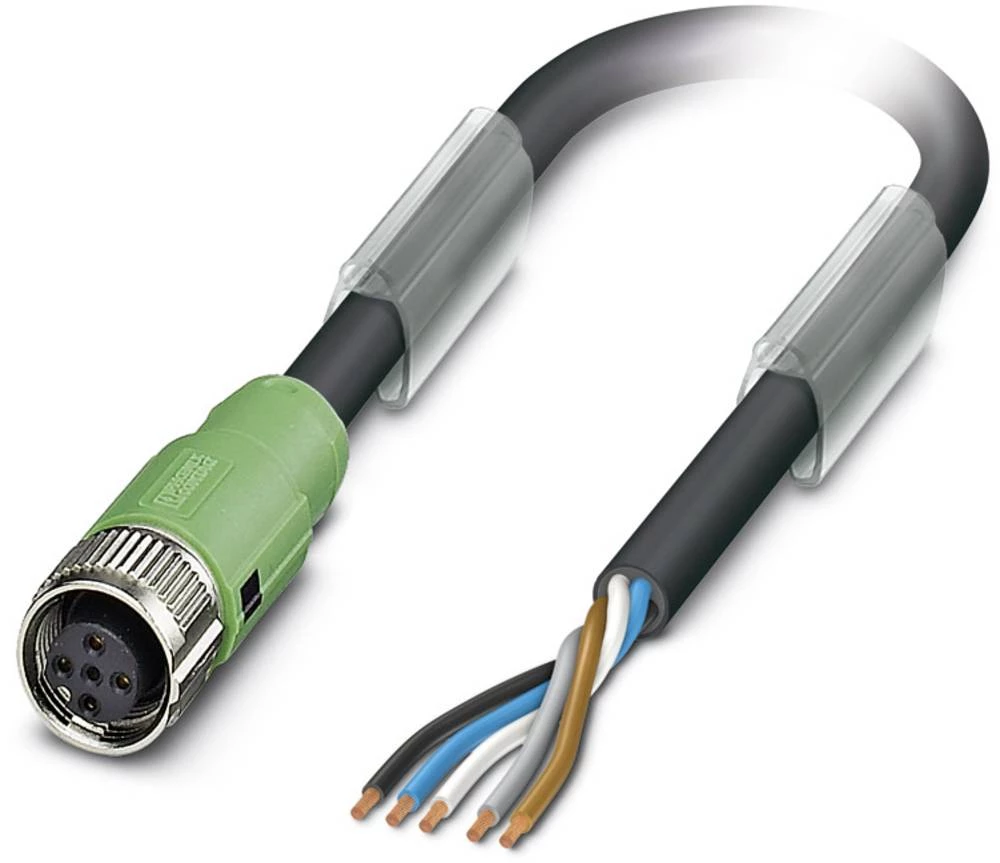 Senzorski/aktorski kabel SAC-5P-10,0-186/FS SCO Phoenix Contact sadržaj: 1 kom. slika