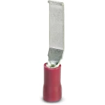 Iglasta kabelska stopica, plosnata izvedba, oblik kuke 0.5 mm 1.5 mm djelomično izolirana, crvene boje Phoenix Contact 3240568 1