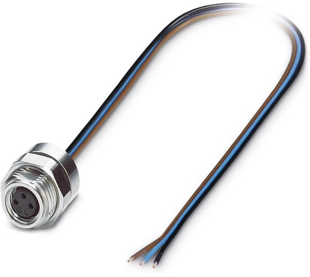 SACC-DSI-M 8FS-3CON-M12/0,5 - ugradbeni utični konektor SACC-DSI-M 8FS-3CON-M12/0,5 Phoenix Contact sadržaj: 1 kom. slika