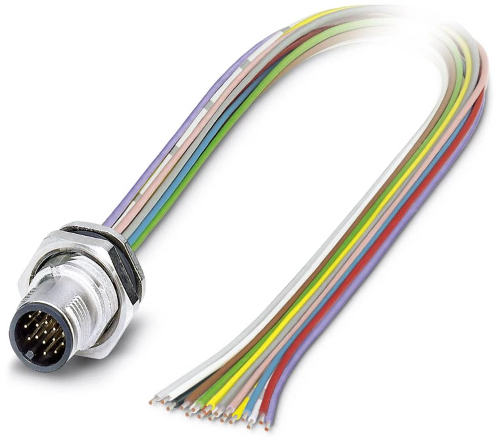 SACC-DSI-MS-17CON-PG9/0,5 SCO - ugradbeni utični konektor SACC-DSI-MS-17CON-PG9/0,5 SCO Phoenix Contact sadržaj: 1 kom. slika