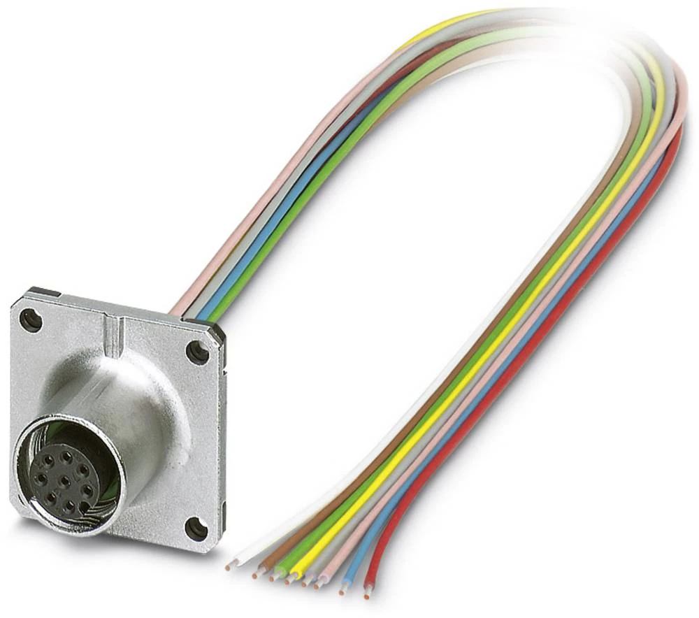 SACC-SQ-M12FS-8CON-20/0,5 - ugradbeni utični konektor SACC-SQ-M12FS-8CON-20/0,5 Phoenix Contact sadržaj: 1 kom. slika