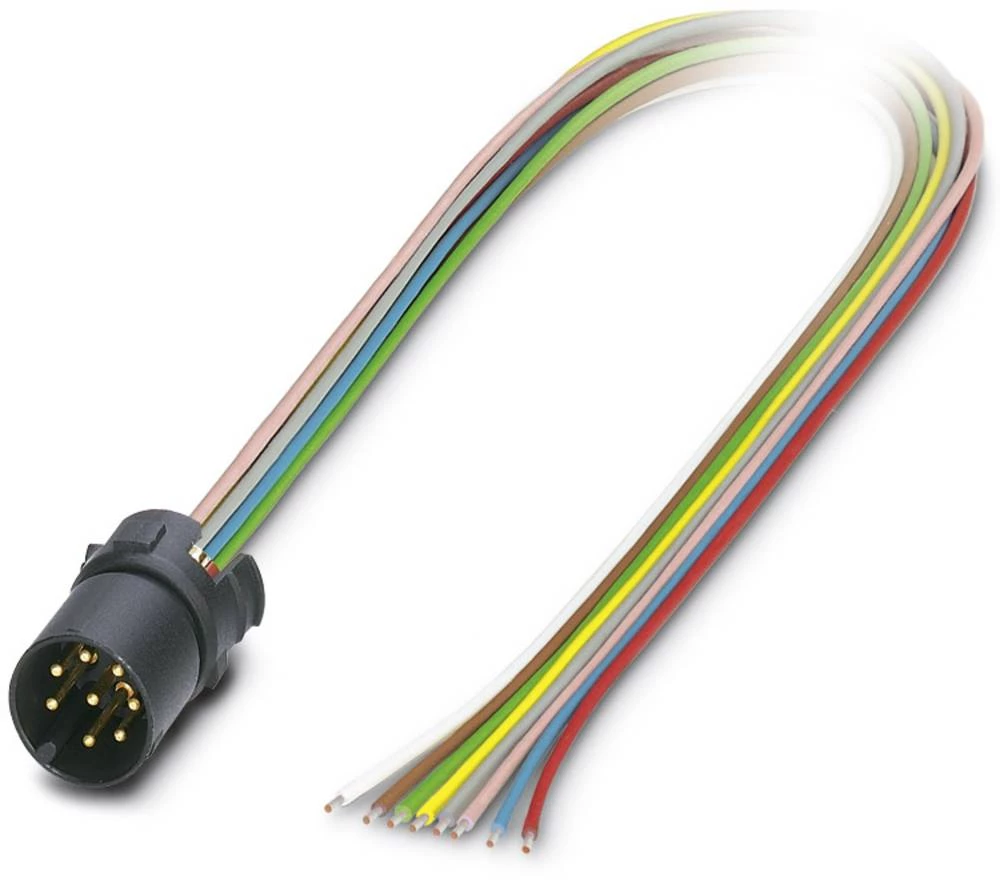 SACC-MCI-M12MS-8CON/0,5 - ugradbeni utični konektor SACC-MCI-M12MS-8CON/0,5 Phoenix Contact sadržaj: 1 kom. slika