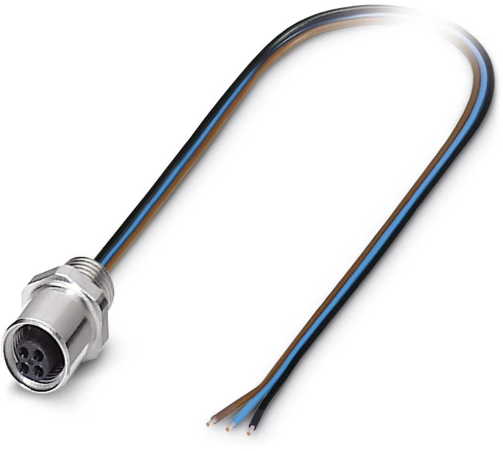 SACC-E-M5FS-3CON-M5/0,5 - ugradbeni utični konektor SACC-E-M5FS-3CON-M5/0,5 Phoenix Contact sadržaj: 1 kom. slika