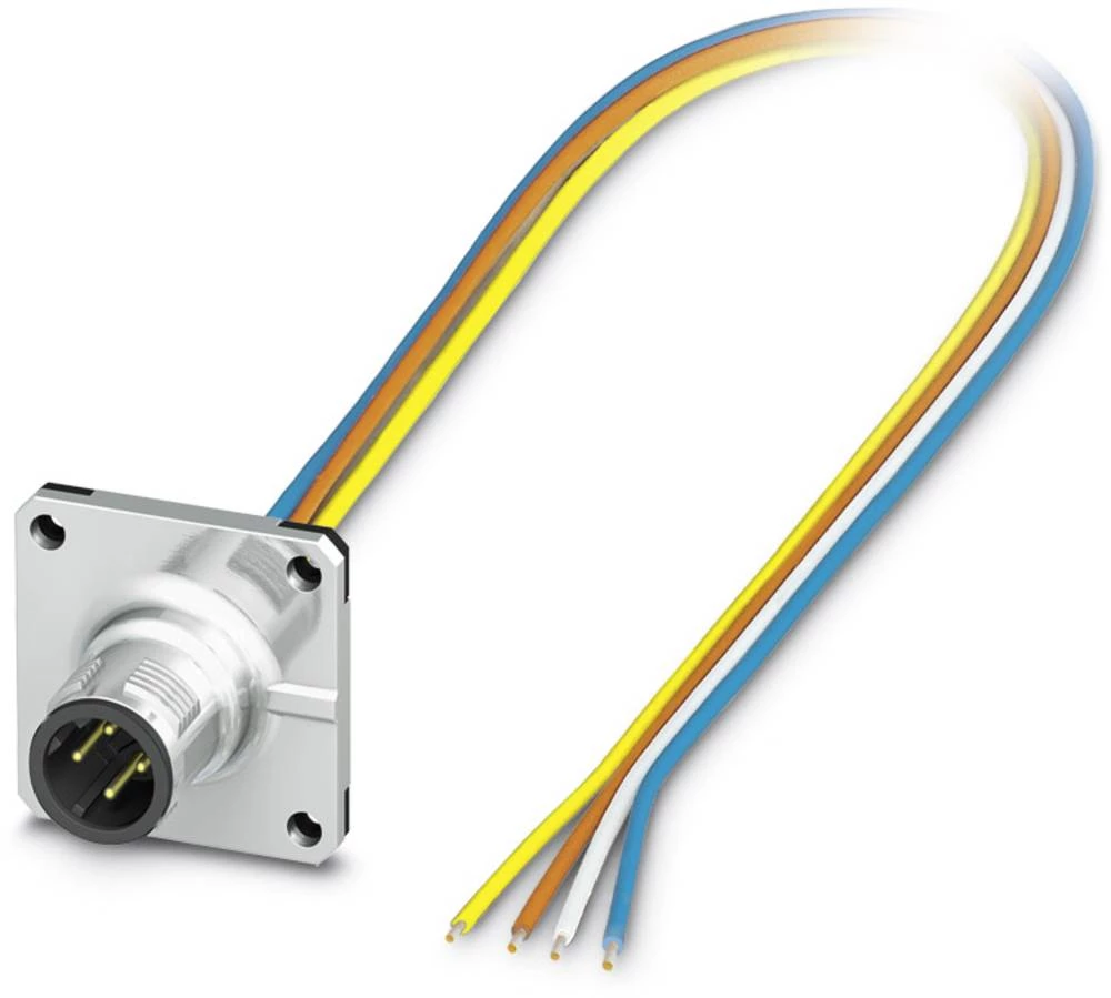 SACC-SQ-M12MSD-4CON-25F/0,5 - ugradbeni utični konektor SACC-SQ-M12MSD-4CON-25F/0,5 Phoenix Contact sadržaj: 1 kom. slika