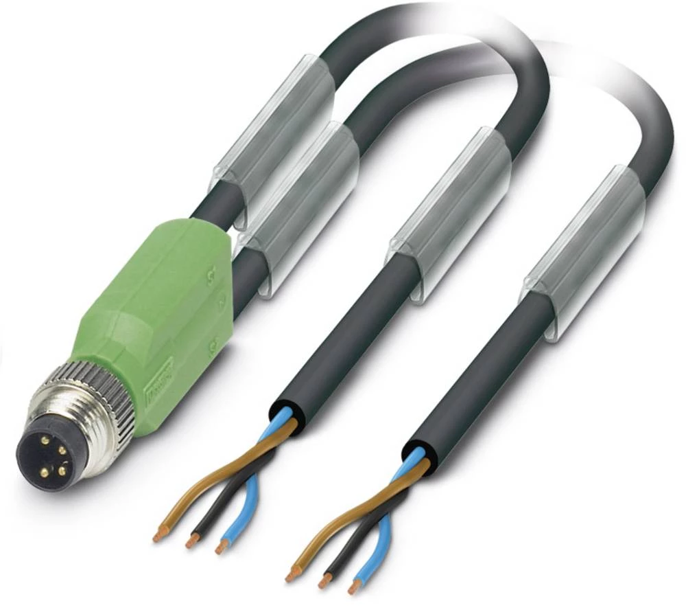 Senzorski/aktorski kabel SAC-3P-M8Y/2X10,0-PUR Phoenix Contact sadržaj: 1 kom. slika