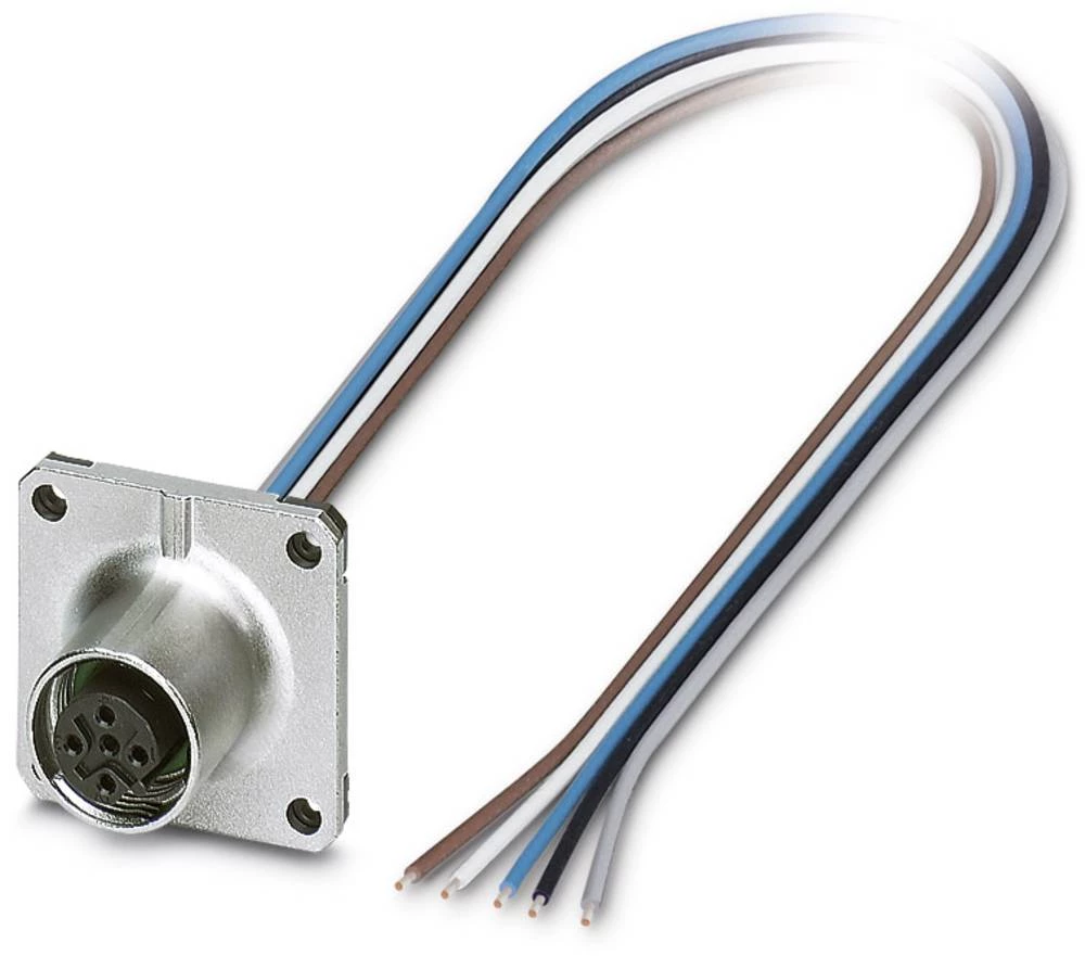 SACC-SQ-M12FSB-5CON-25F/0,5 - ugradbeni utični konektor SACC-SQ-M12FSB-5CON-25F/0,5 Phoenix Contact sadržaj: 1 kom. slika