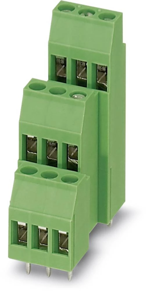 Trokatna stezaljka 2.50 mm broj polova: 9 MK3DS 3/ 3-5,08 Phoenix Contact zelene boje 50 kom. slika