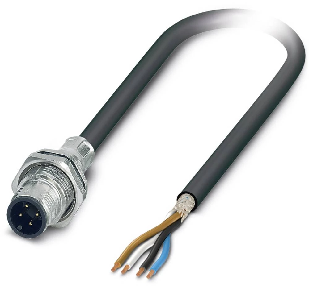 SACCBP-MS-4CON-M16/1,0-PUR SCO - ugradbeni utični konektor SACCBP-MS-4CON-M16/1,0-PUR SCO Phoenix Contact sadržaj: 1 kom. slika