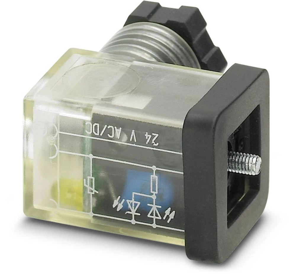 SACC-VB-3CON-M12/C-1L-SV 110V - ventilni utikač SACC-VB-3CON-M12/C-1L-SV 110V Phoenix Contact sadržaj: 1 kom. slika