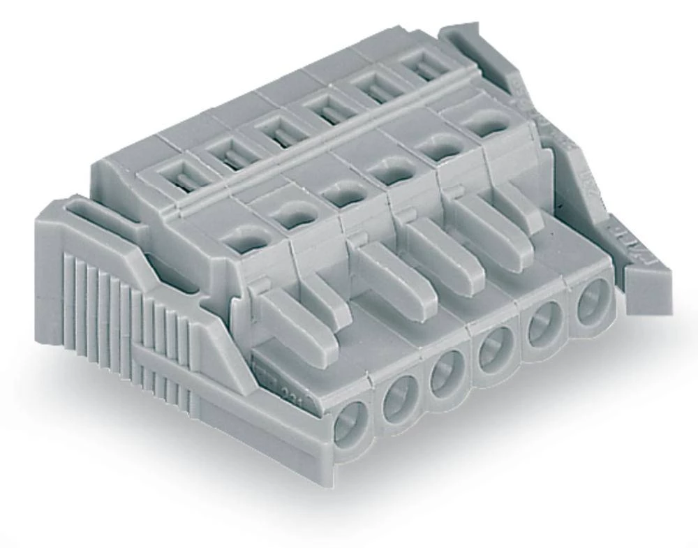 WAGO kučište utičnice-Kabel 231 broj polova ukupno 18, razmaci: 5 mm 231-118/037-047/035-000 10 komada slika