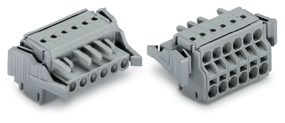 WAGO kučište utičnice-Kabel 231 broj polova ukupno 3, razmaci: 5 mm 231-2103/037-000 50 komada slika