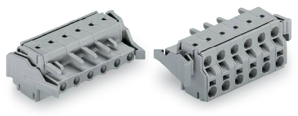 WAGO kučište utičnice-Kabel 231 broj polova ukupno 3, razmaci: 7.50 mm 231-2203/037-000 50 komada slika