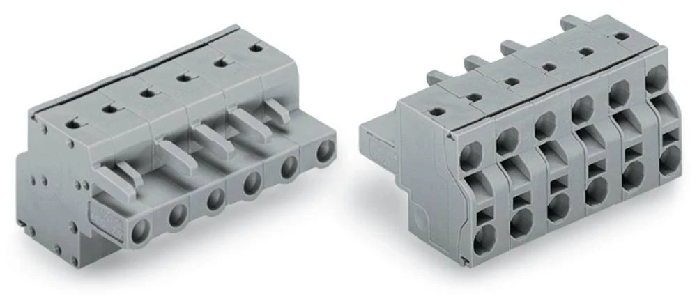 WAGO kučište utičnice-Kabel 231 broj polova ukupno 12, razmaci: 7.50 mm 231-2212/026-000 25 komada slika