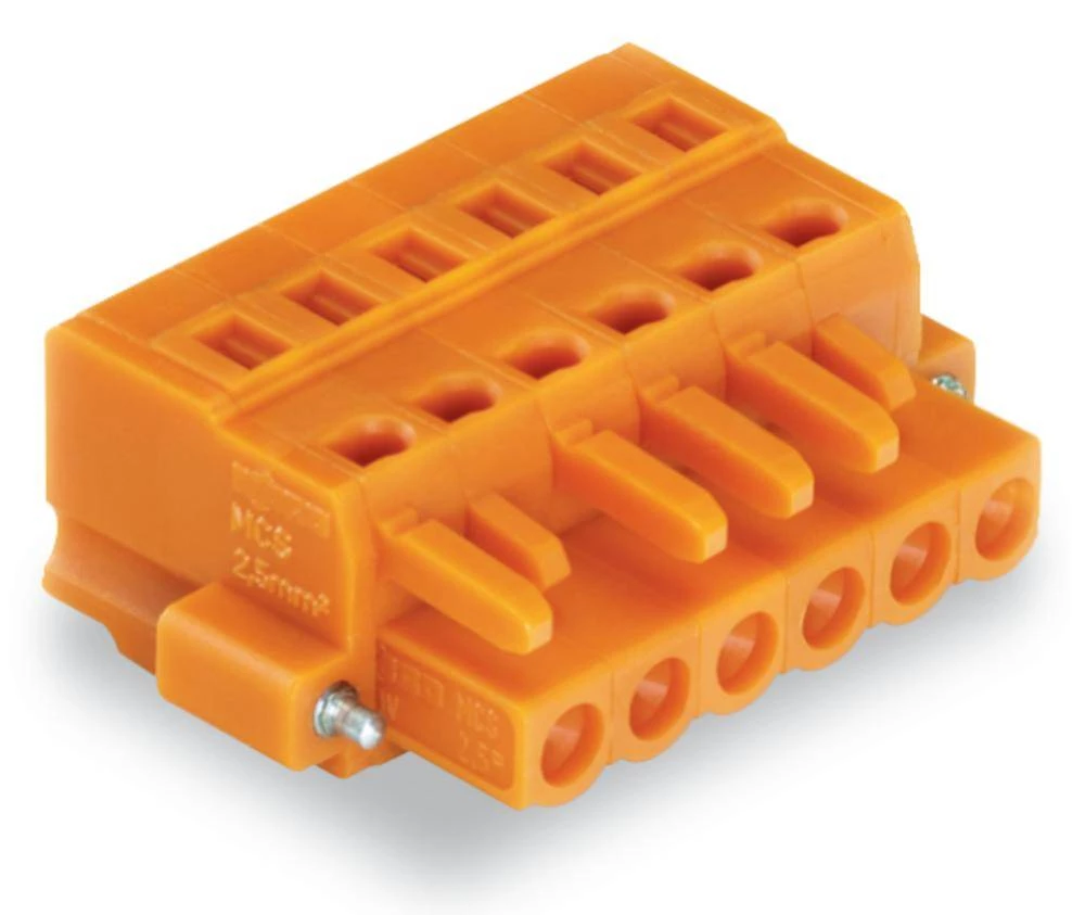 WAGO kučište utičnice-Kabel 231 broj polova ukupno 3, razmaci: 5.08 mm 231-303/107-000 100 komada slika