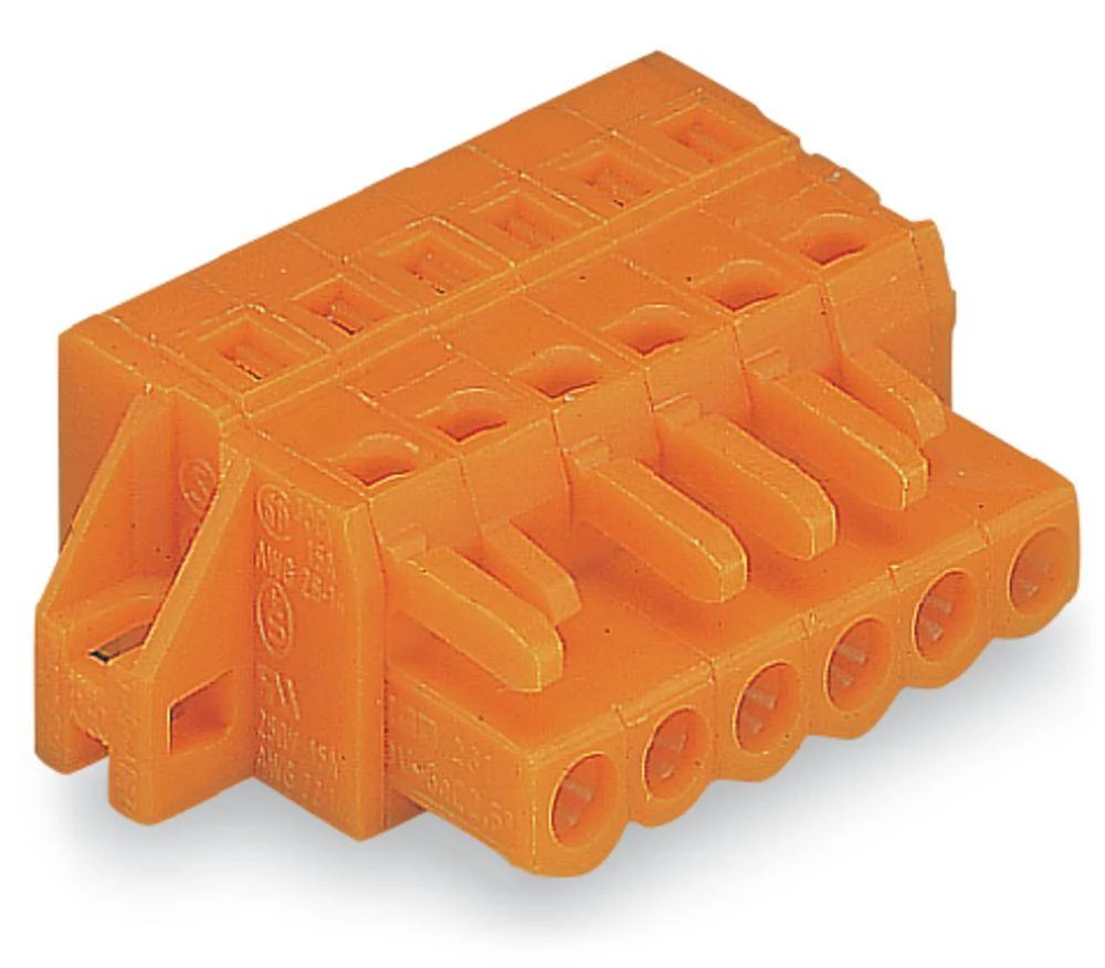 WAGO kučište utičnice-Kabel 231 broj polova ukupno 21, razmaci: 5.08 mm 231-321/031-000 10 komada slika