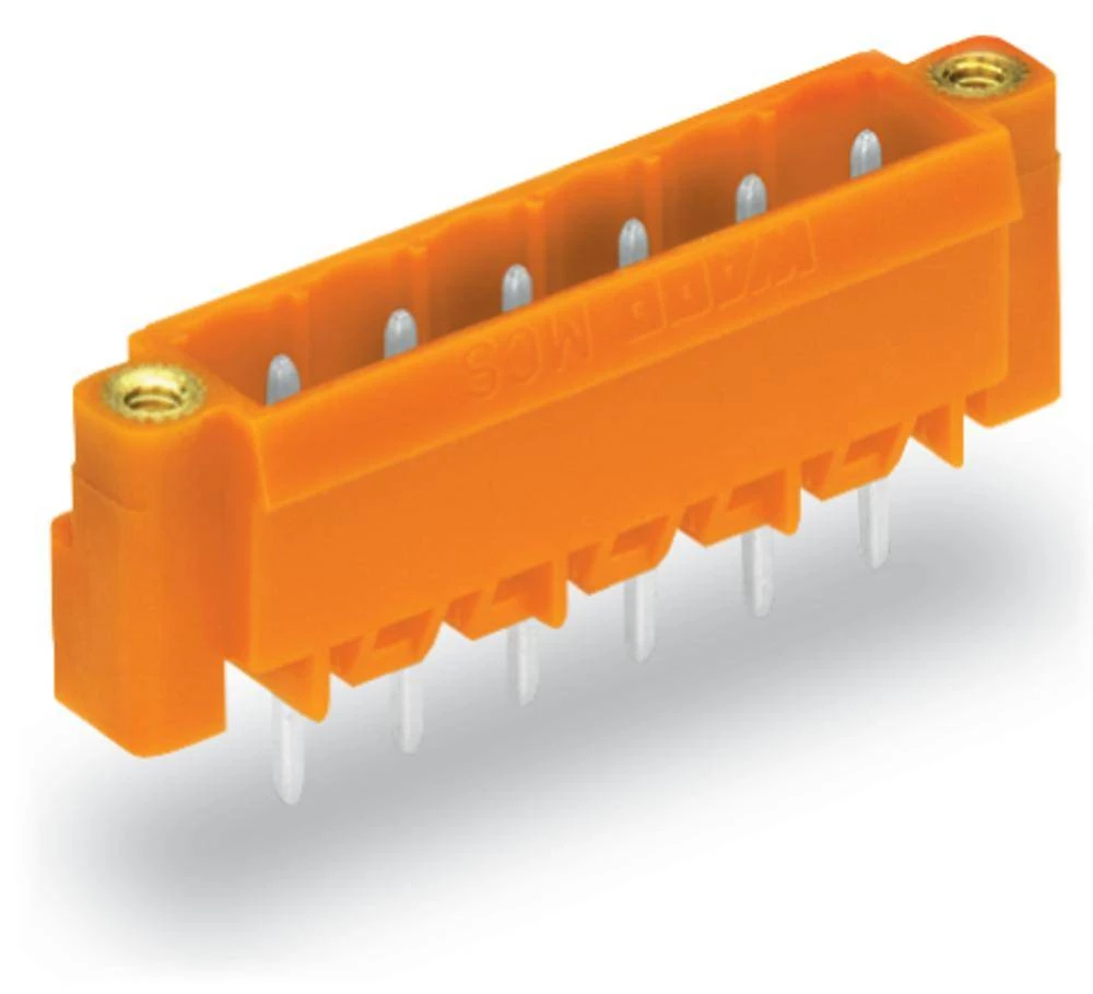 WAGO letva s muškim kontaktima (standardna) 300 broj polova ukupno 5, razmaci: 5.08 mm 231-335/108-000 100 komada slika