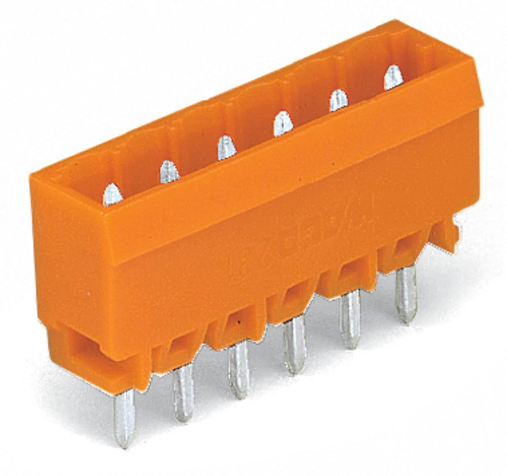 WAGO letva s muškim kontaktima (standardna) 300 broj polova ukupno 24, razmaci: 5.08 mm 231-354/001-000 50 komada slika