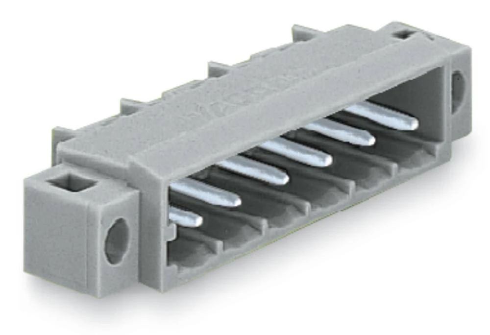 WAGO letva s muškim kontaktima (standardna) 300 broj polova ukupno 2, razmaci: 5 mm 231-432/040-000 200 komada slika