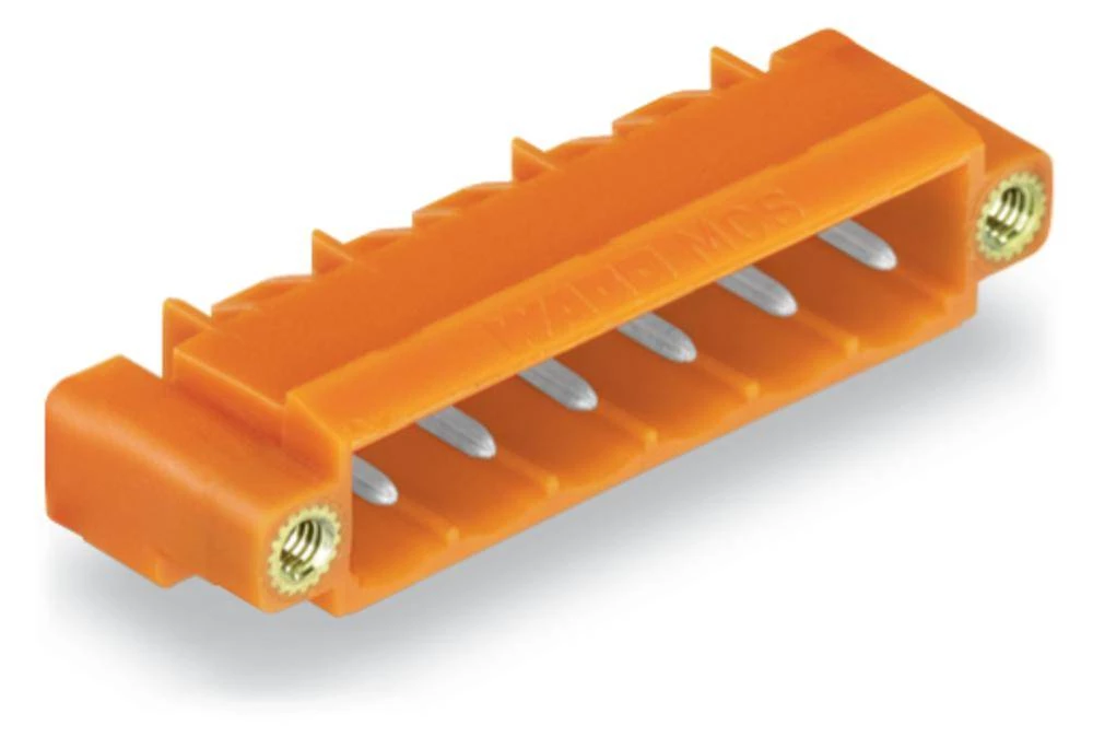 WAGO letva s muškim kontaktima (standardna) 300 broj polova ukupno 10, razmaci: 5.08 mm 231-540/108-000 100 komada slika