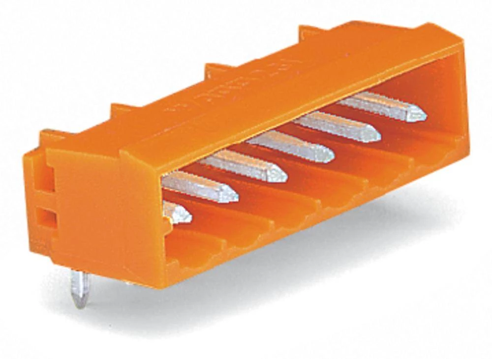 WAGO letva s muškim kontaktima (standardna) 300 broj polova ukupno 8, razmaci: 5.08 mm 231-568/001-000 100 komada slika