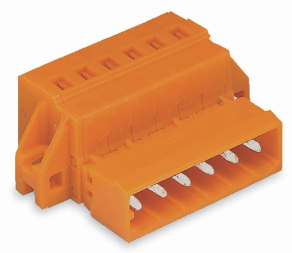 WAGO letva s muškim kontaktima (standardna) 300 broj polova ukupno 2, razmaci: 5.08 mm 231-632/019-000 100 komada slika