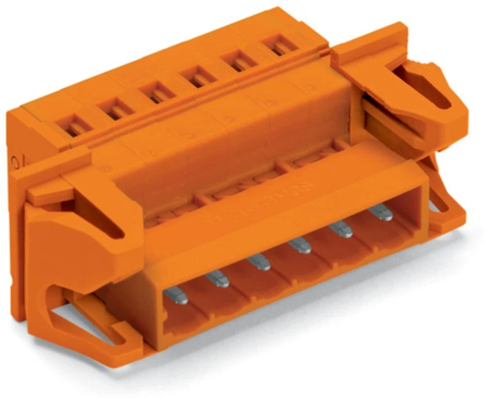 WAGO letva s muškim kontaktima (standardna) 300 broj polova ukupno 22, razmaci: 5.08 mm 231-652/114-000 10 komada slika