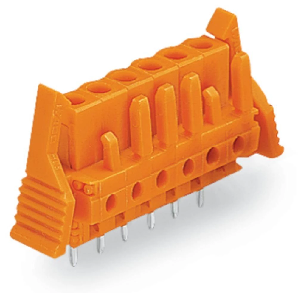 WAGO kučište utičnice-pločica 232 broj polova ukupno 8, razmaci: 5.08 mm 232-168/039-000 50 komada slika