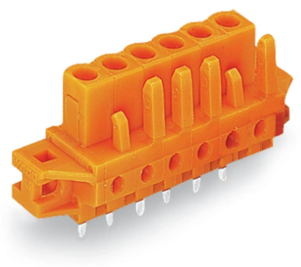 WAGO kučište utičnice-pločica 232 broj polova ukupno 20, razmaci: 5.08 mm 232-180/031-000 10 komada slika