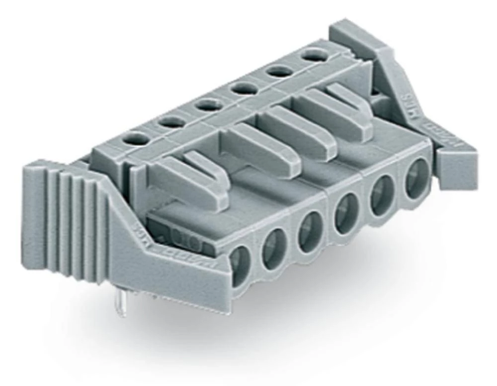 WAGO kučište utičnice-pločica 232 broj polova ukupno 2, razmaci: 5 mm 232-232/039-000 100 komada slika