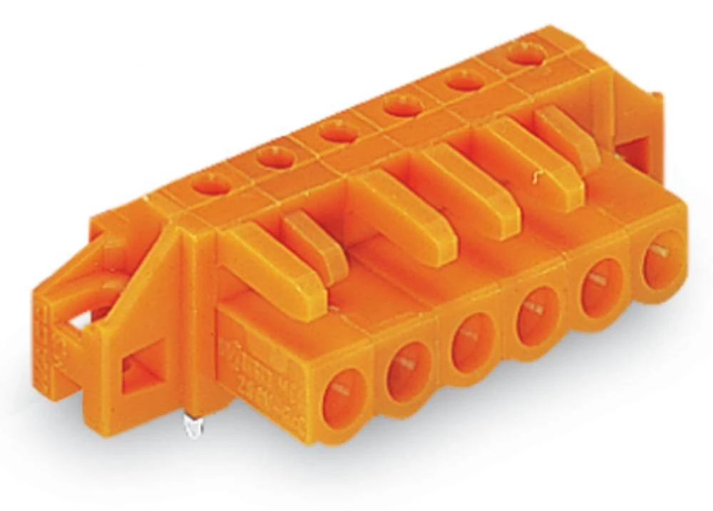 WAGO kučište utičnice-pločica 232 broj polova ukupno 16, razmaci: 5.08 mm 232-276/031-000 10 komada slika