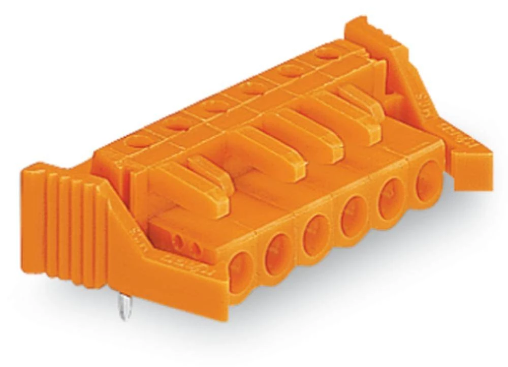 WAGO kučište utičnice-pločica 232 broj polova ukupno 24, razmaci: 5.08 mm 232-284/039-000 10 komada slika