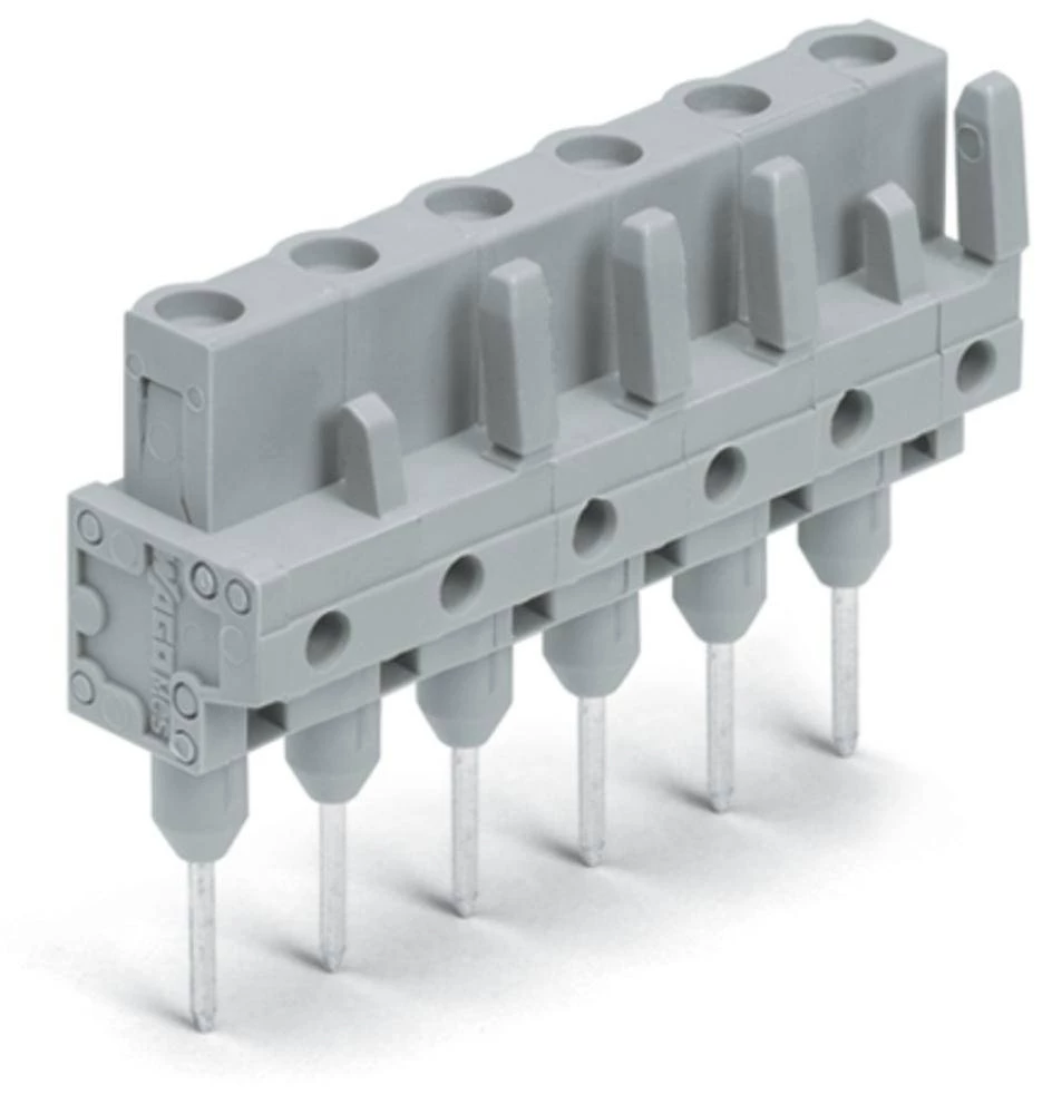 WAGO kučište utičnice-pločica 232 broj polova ukupno 3, razmaci: 7.50 mm 232-733/005-000 50 komada slika