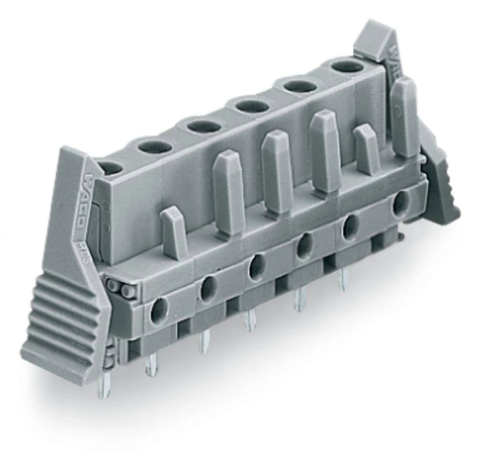 WAGO kučište utičnice-pločica 232 broj polova ukupno 4, razmaci: 7.50 mm 232-734/039-000 50 komada slika