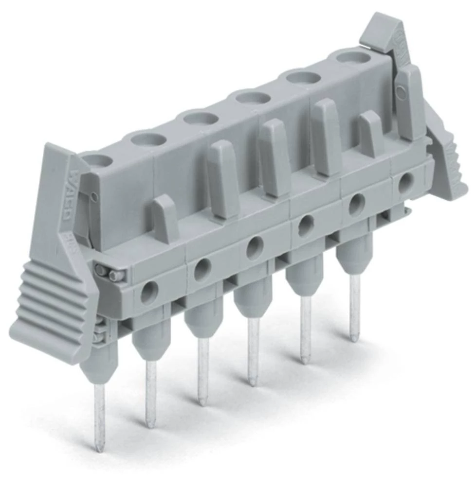 WAGO kučište utičnice-pločica 232 broj polova ukupno 5, razmaci: 7.50 mm 232-735/005-000/039-000 50 komada slika