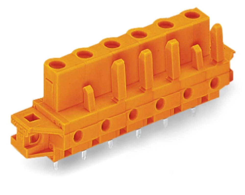 WAGO kučište utičnice-pločica 232 broj polova ukupno 12, razmaci: 7.62 mm 232-772/031-000 10 komada slika