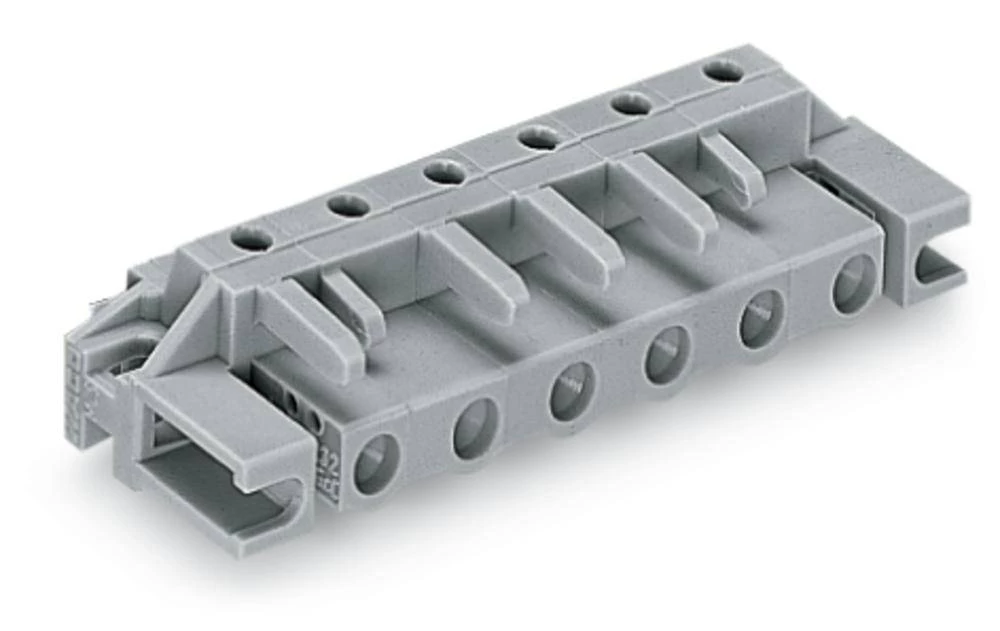 WAGO kučište utičnice-pločica 232 broj polova ukupno 2, razmaci: 7.50 mm 232-832/047-000 50 komada slika