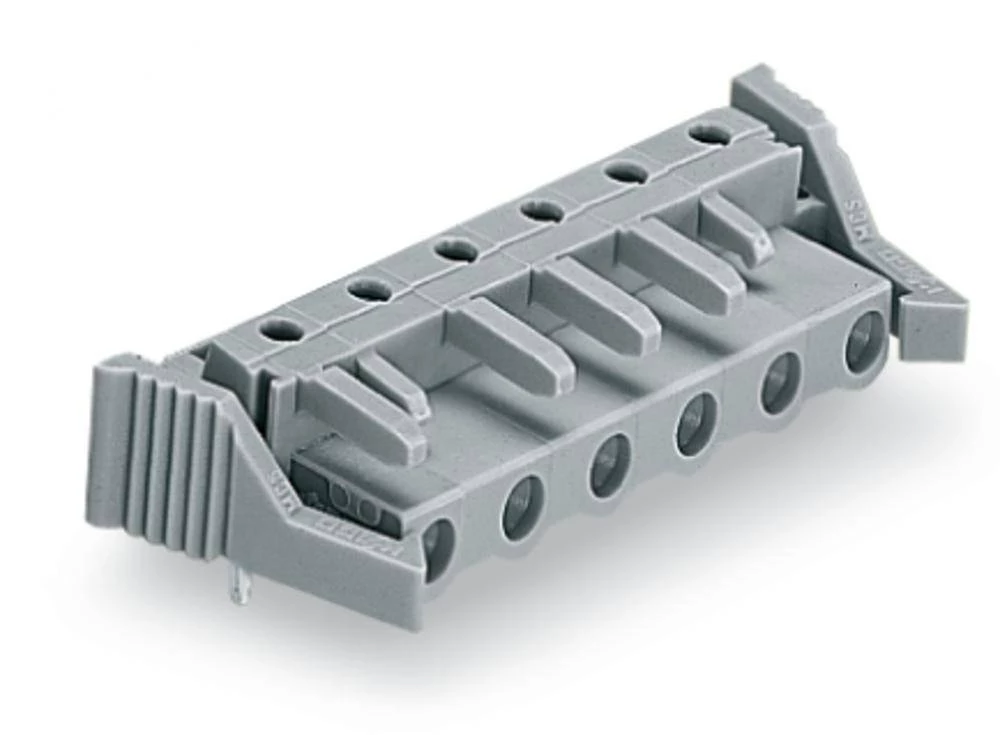 WAGO kučište utičnice-pločica 232 broj polova ukupno 5, razmaci: 7.50 mm 232-835/039-000 50 komada slika