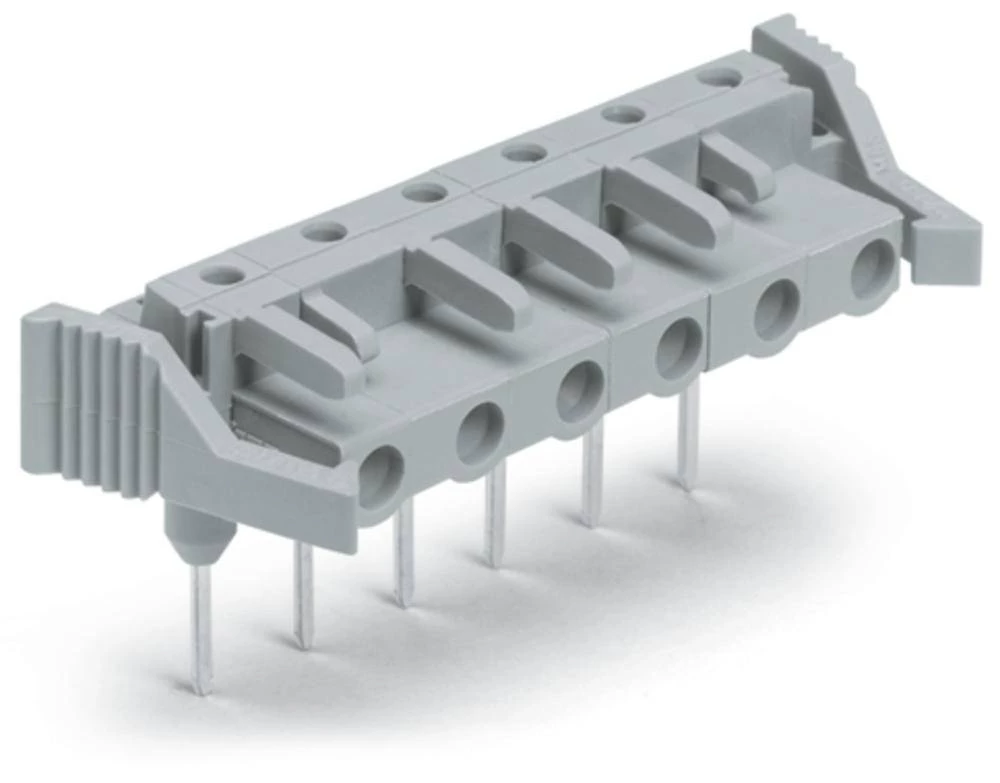 WAGO kučište utičnice-pločica 232 broj polova ukupno 6, razmaci: 7.50 mm 232-836/005-000/039-000 50 komada slika