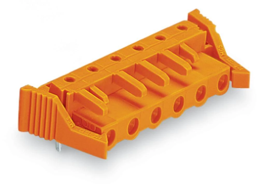 WAGO kučište utičnice-pločica 232 broj polova ukupno 3, razmaci: 7.62 mm 232-863/039-000 50 komada slika