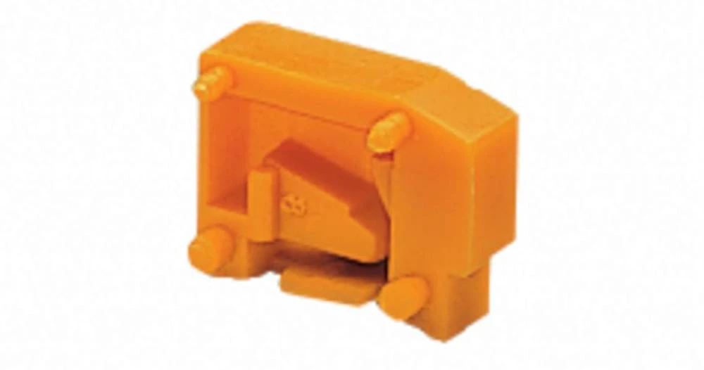 WAGO odstojnik narančaste boje 100 komada slika