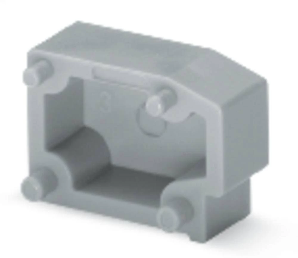 WAGO odstojnik broj polova 1 sive boje 100 komada slika