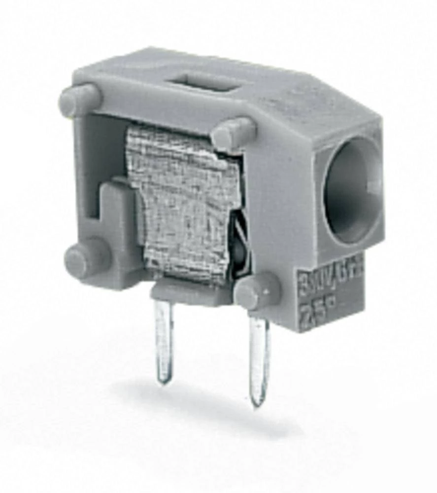 WAGO Opružni blok s stezaljkama 1.50 mm broj polova 1 narančaste boje 800 komada slika