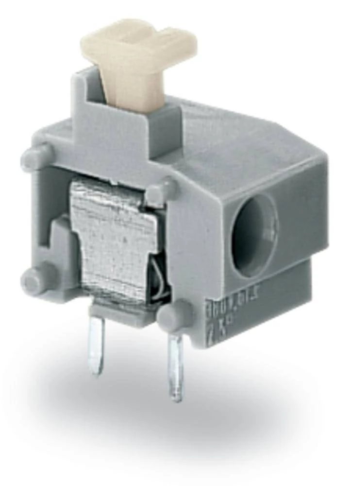 WAGO Opružni blok s stezaljkama 0.75 mm broj polova 1 plave boje 400 komada slika